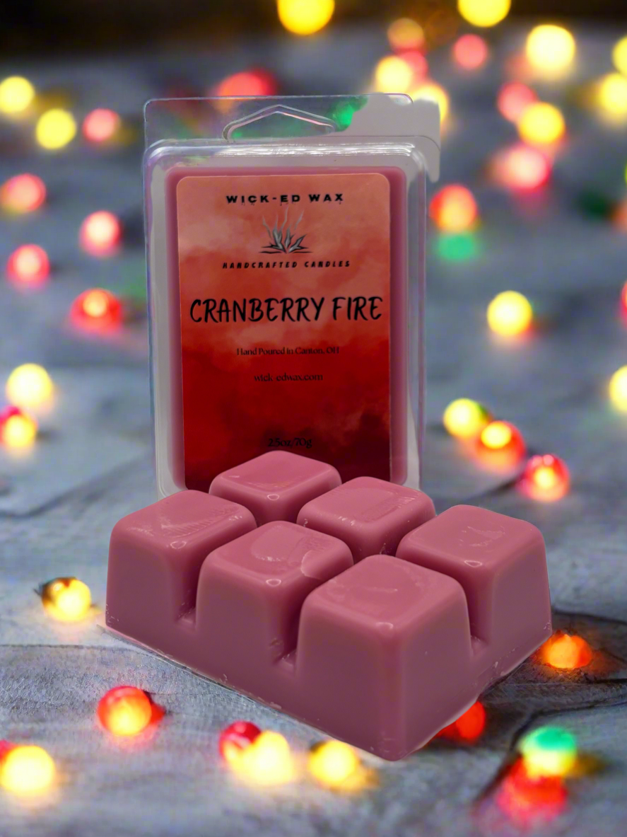 Cranberry Fire Melt