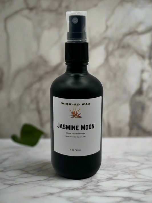 Jasmine Moon Room + Linen Spray