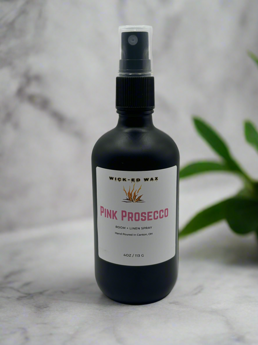 Pink Prosecco Room + Linen Spray