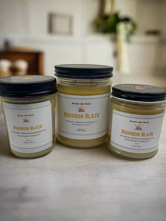 Bourbon Blaze