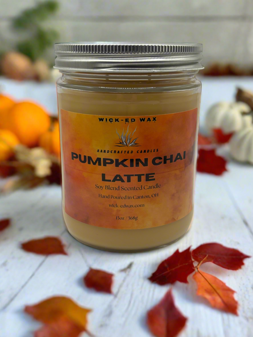 Pumpkin Chai Latte
