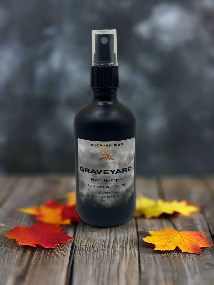 Graveyard Room + Linen Spray