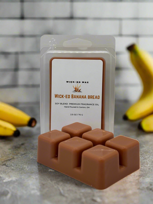 Wick-ed Banana Bread Melt