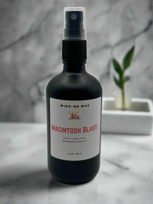 Macintosh Blast Room + Linen Spray