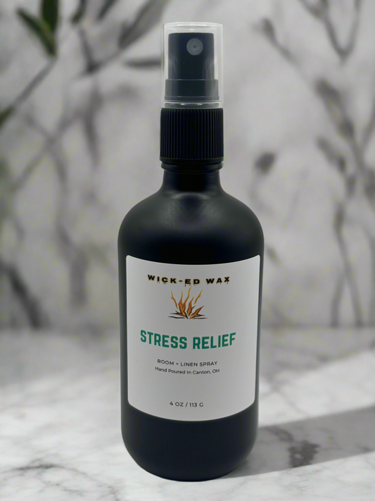 Stress Relief Room + Linen Spray