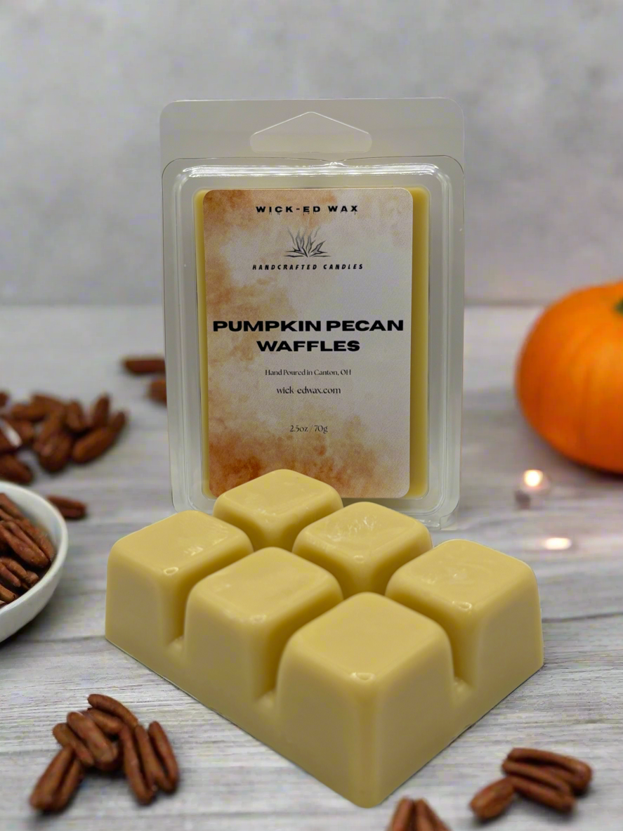 Pumpkin Pecan Waffle Melt