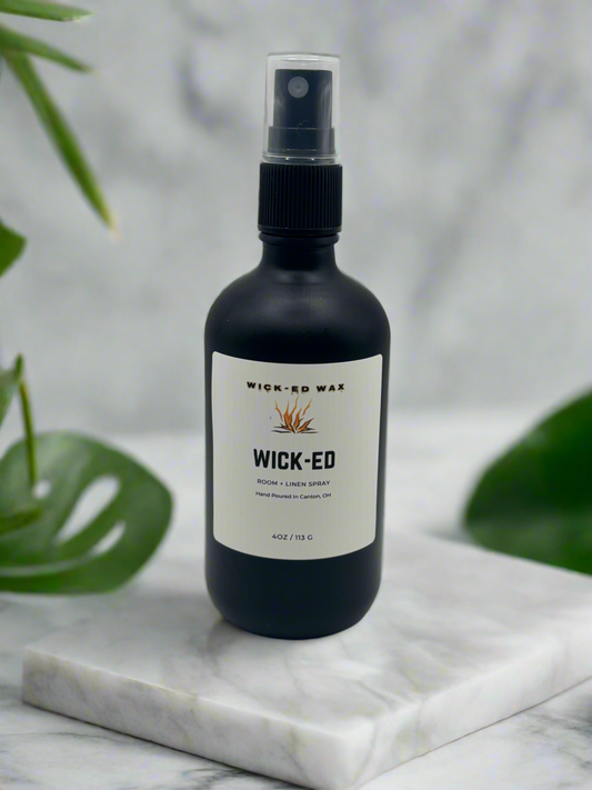 Wick-ed Room + Linen Spray