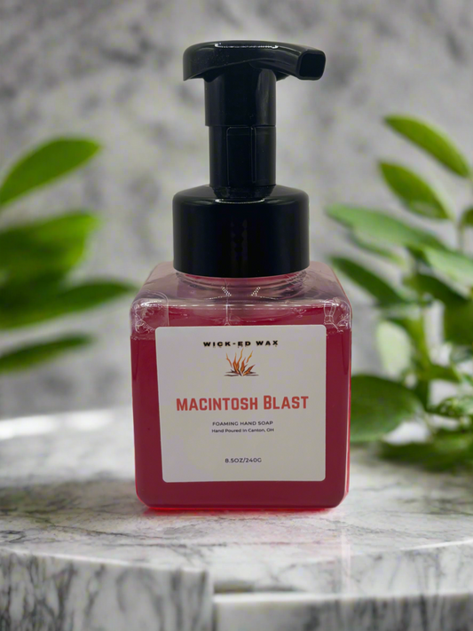 Macintosh Blast Foaming Hand Soap