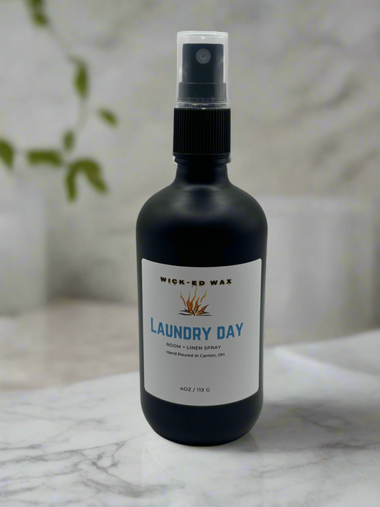 Laundry Day Room + Linen Spray