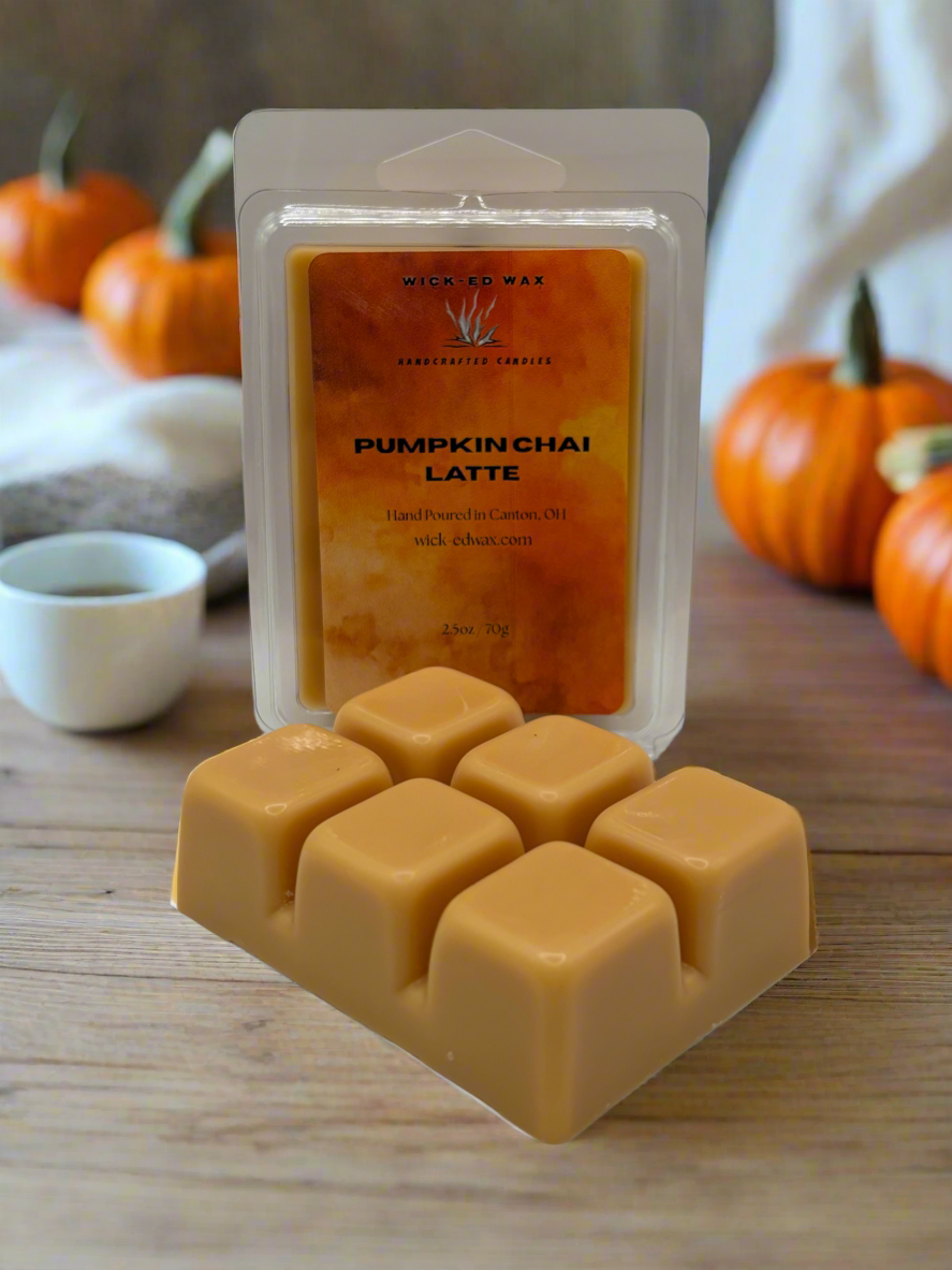 Pumpkin Chai Latte Melt