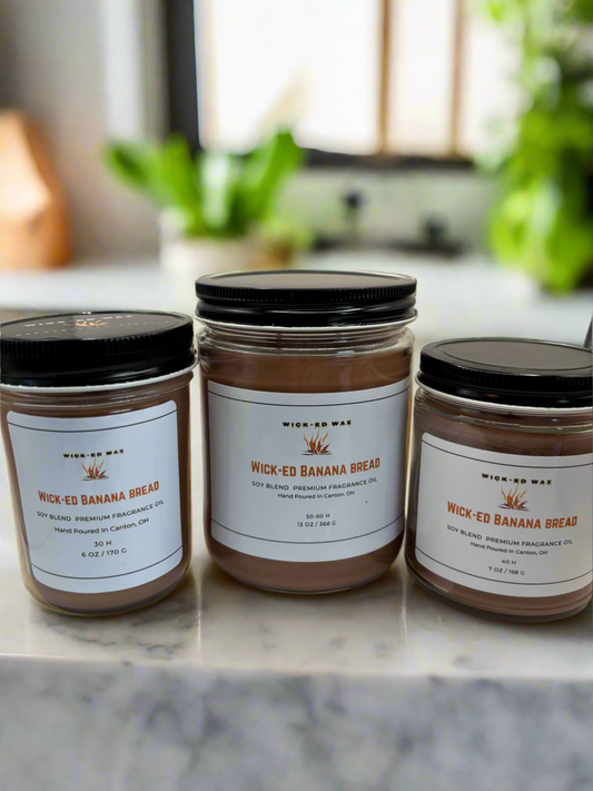 Wick-ed Banana Bread