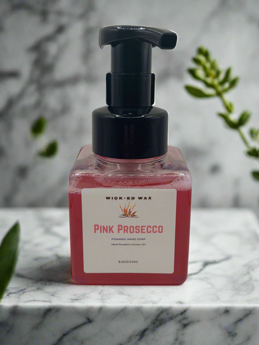 Pink Prosecco Foaming Hand Soap