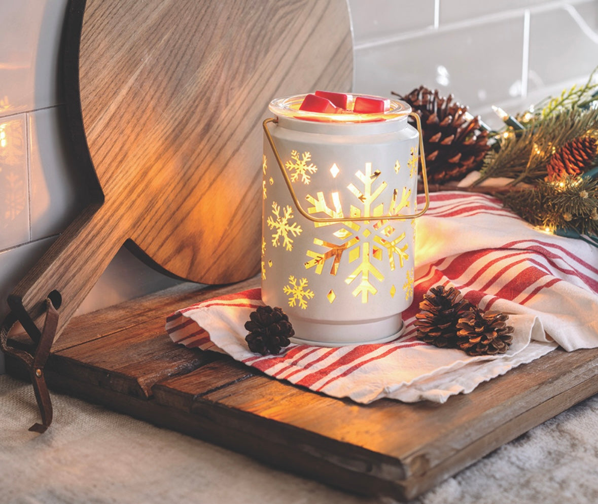 Snowflake Wax Melt Warmer