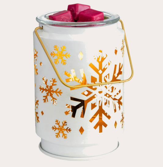Snowflake Wax Melt Warmer