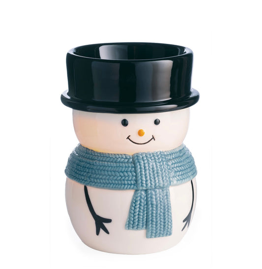 Snowman Wax Melt Warmer Electric