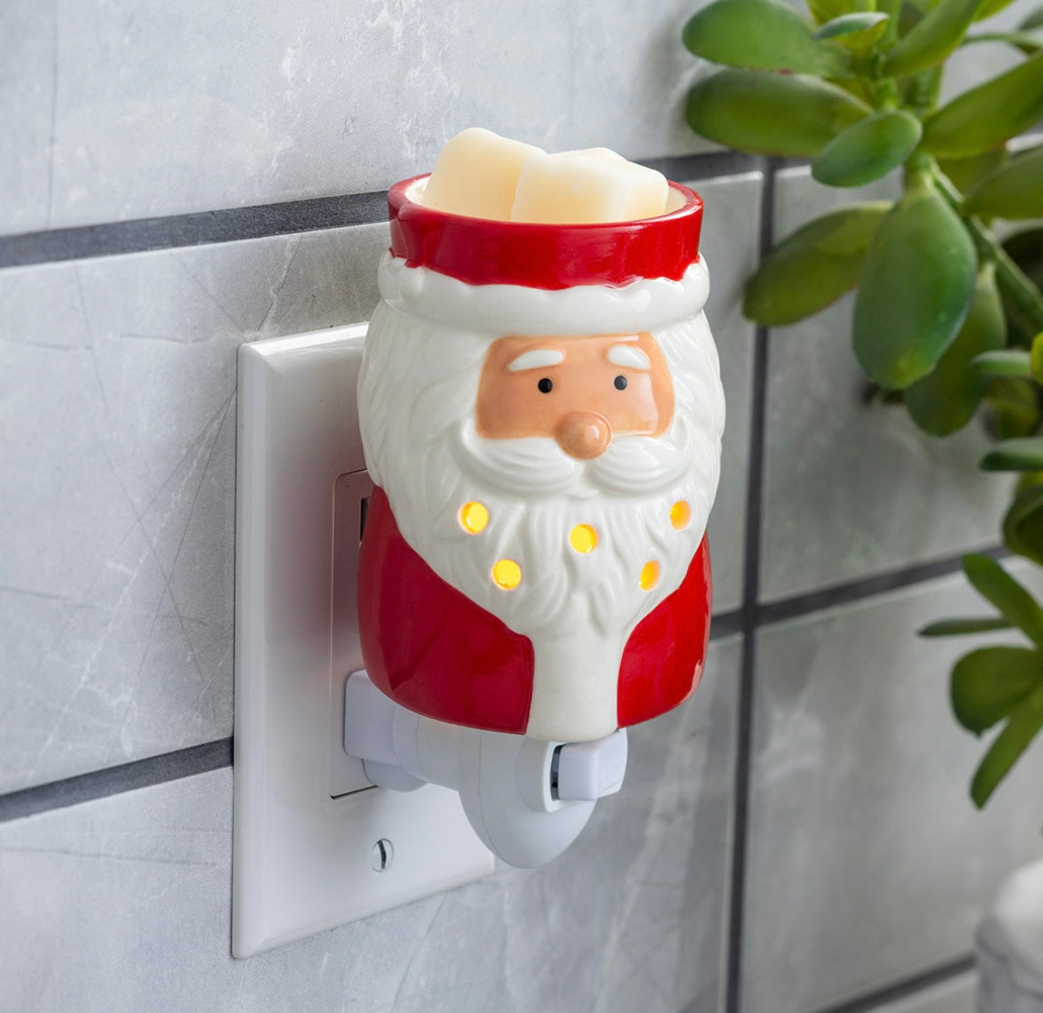 Santa Plug in Wax Melt Warmer