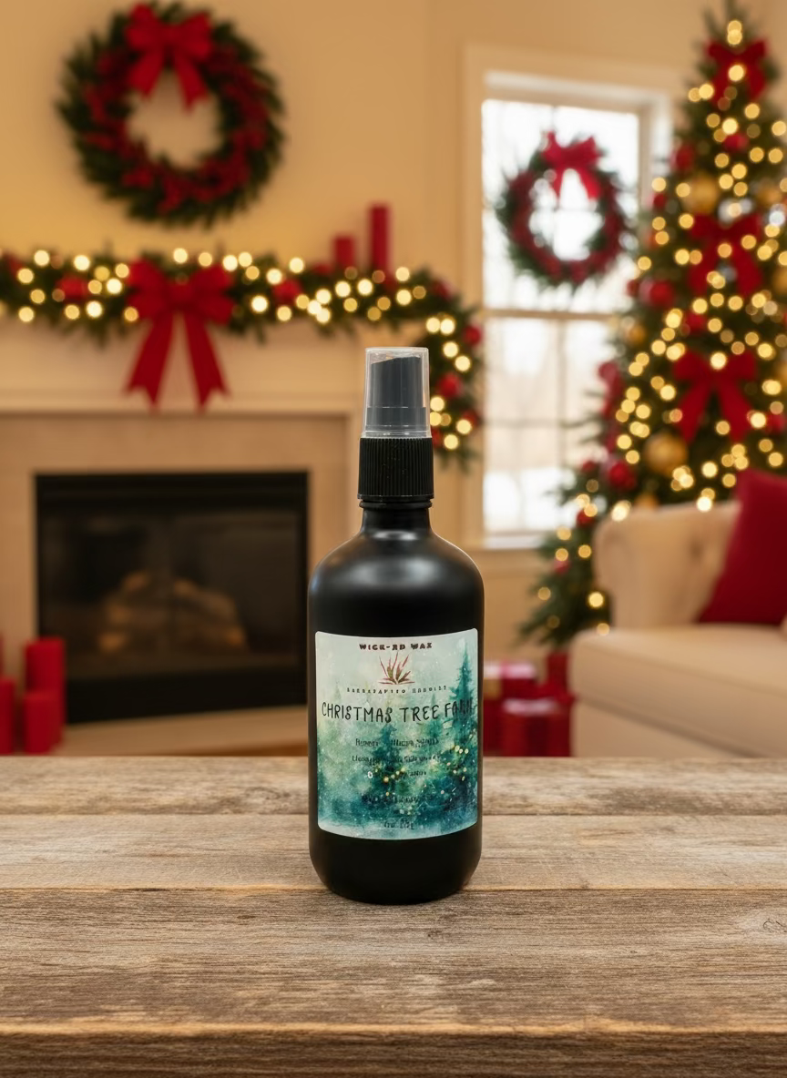 Christmas Tree Farm Room + Linen Spray