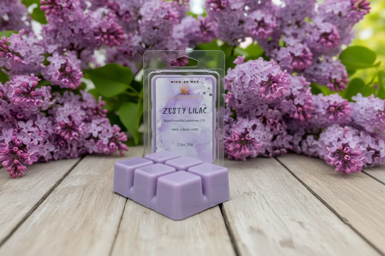 Zesty Lilac Melt
