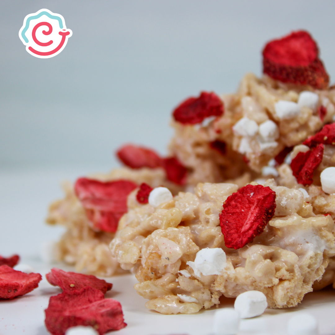 "Clusters" Strawberry Delight Crispie Mix -