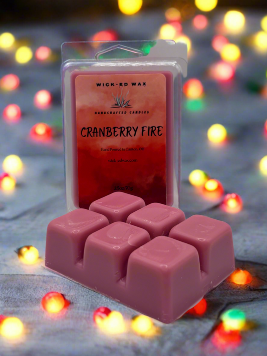 Cranberry Fire Melt