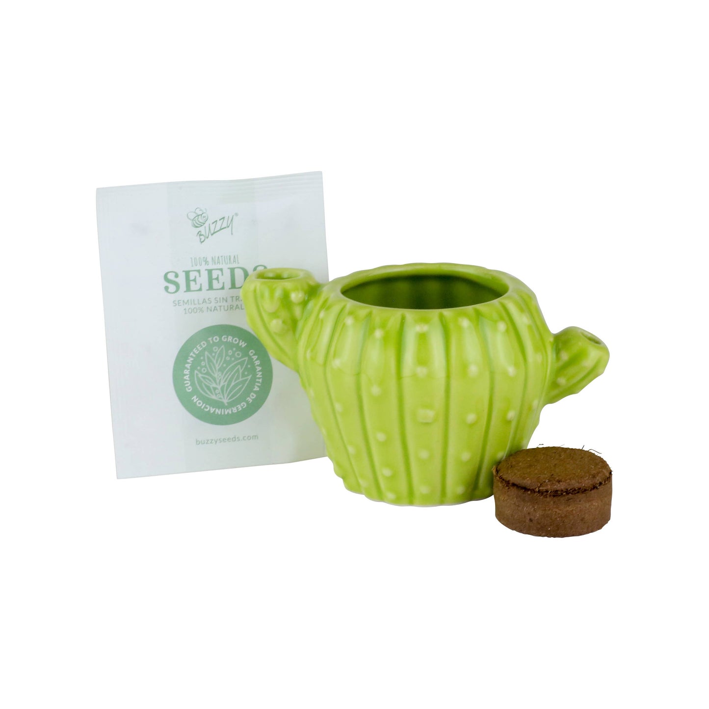 Classic Cactus Grow Kit – Terracotta Indoor Plant Gift