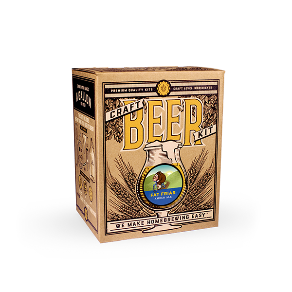 Fat Friar Amber Ale Brewing Kit