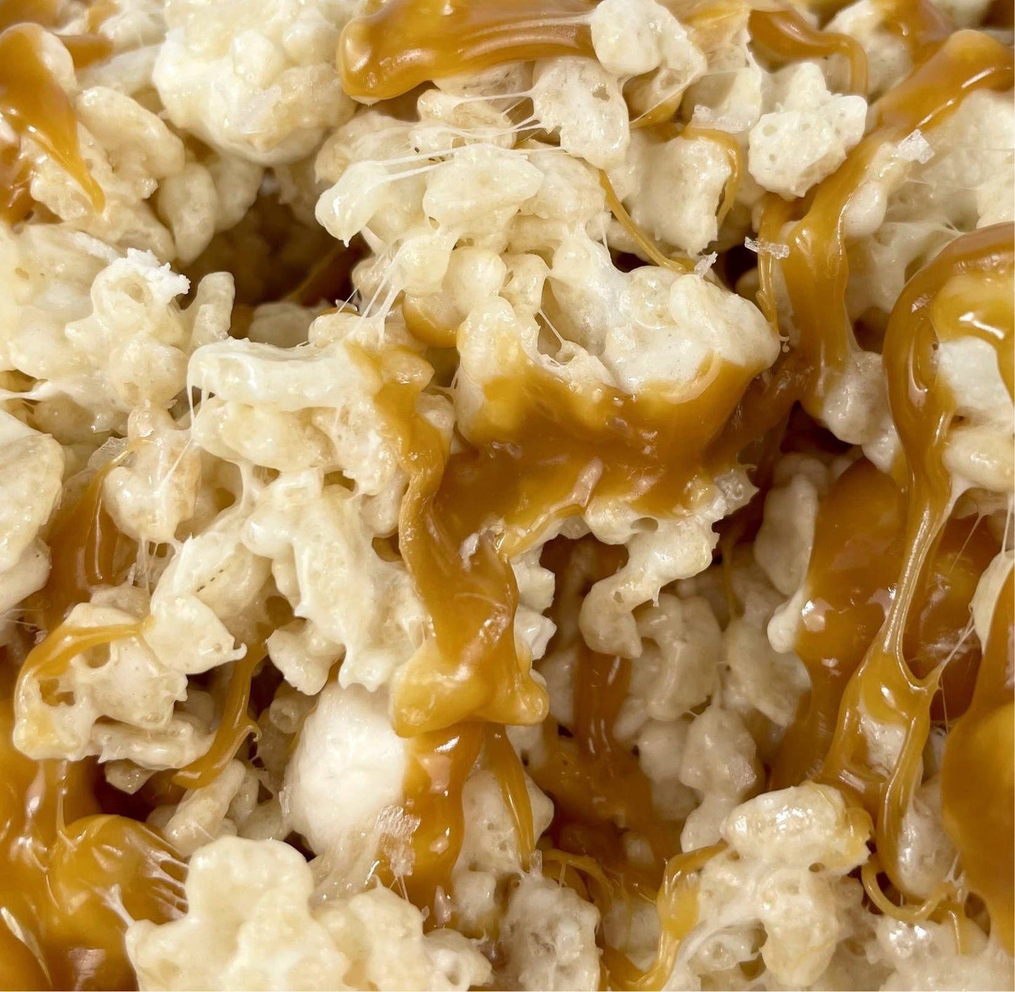 "Clusters" Salted Caramel Crispie Mix -