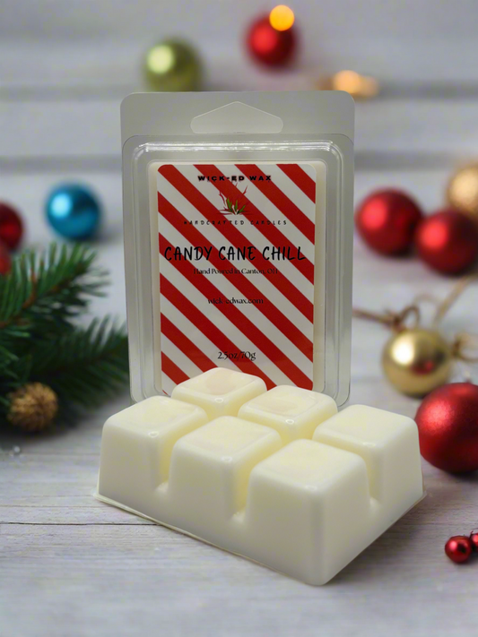 Candy Cane Chill Melt