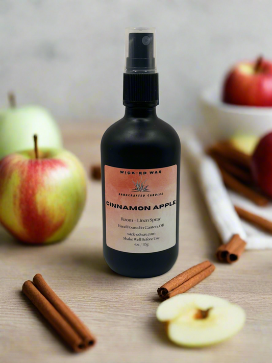 Cinnamon Apple Room + Linen Spray