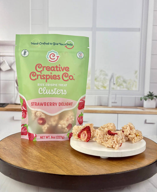 "Clusters" Strawberry Delight Crispie Mix -