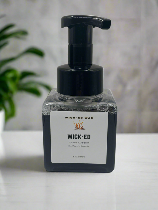 Wick-ed Foaming Hand Soap