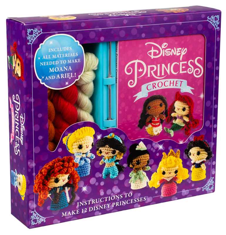 Disney Princess Crochet by Editors of Thunder Bay Press