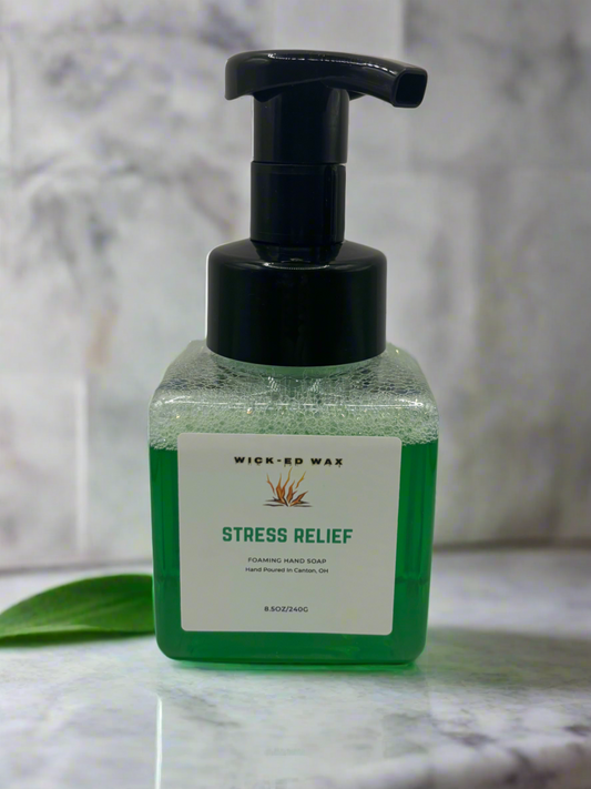 Stress Relief Foaming Hand Soap