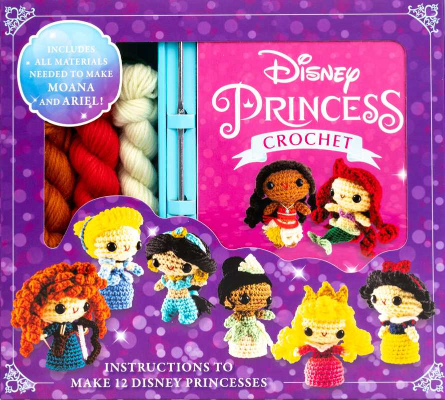Disney Princess Crochet by Editors of Thunder Bay Press
