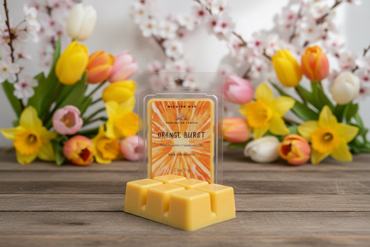 Orange Burst Melt