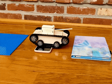 Remote Controlled Tank DIY Kit, STEM Toy, Craft Kit for Kids