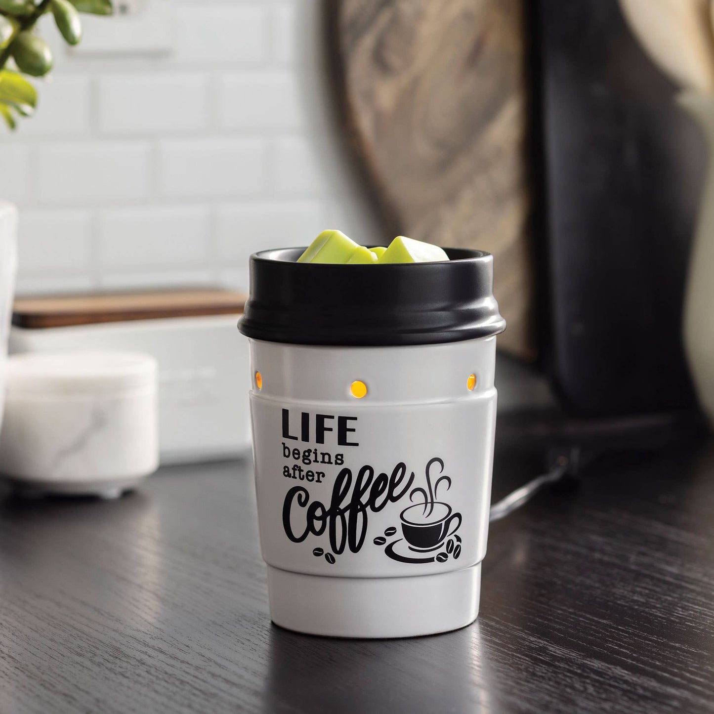 Coffee House Illumination Fragrance Warmer