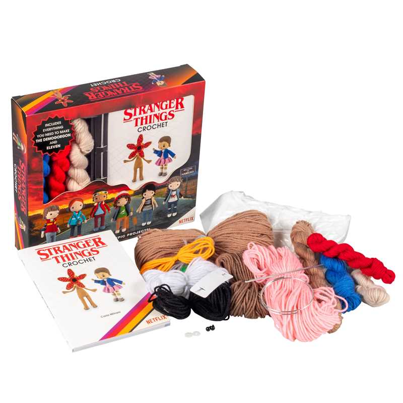 Stranger Things Crochet by Editors of Thunder Bay Press