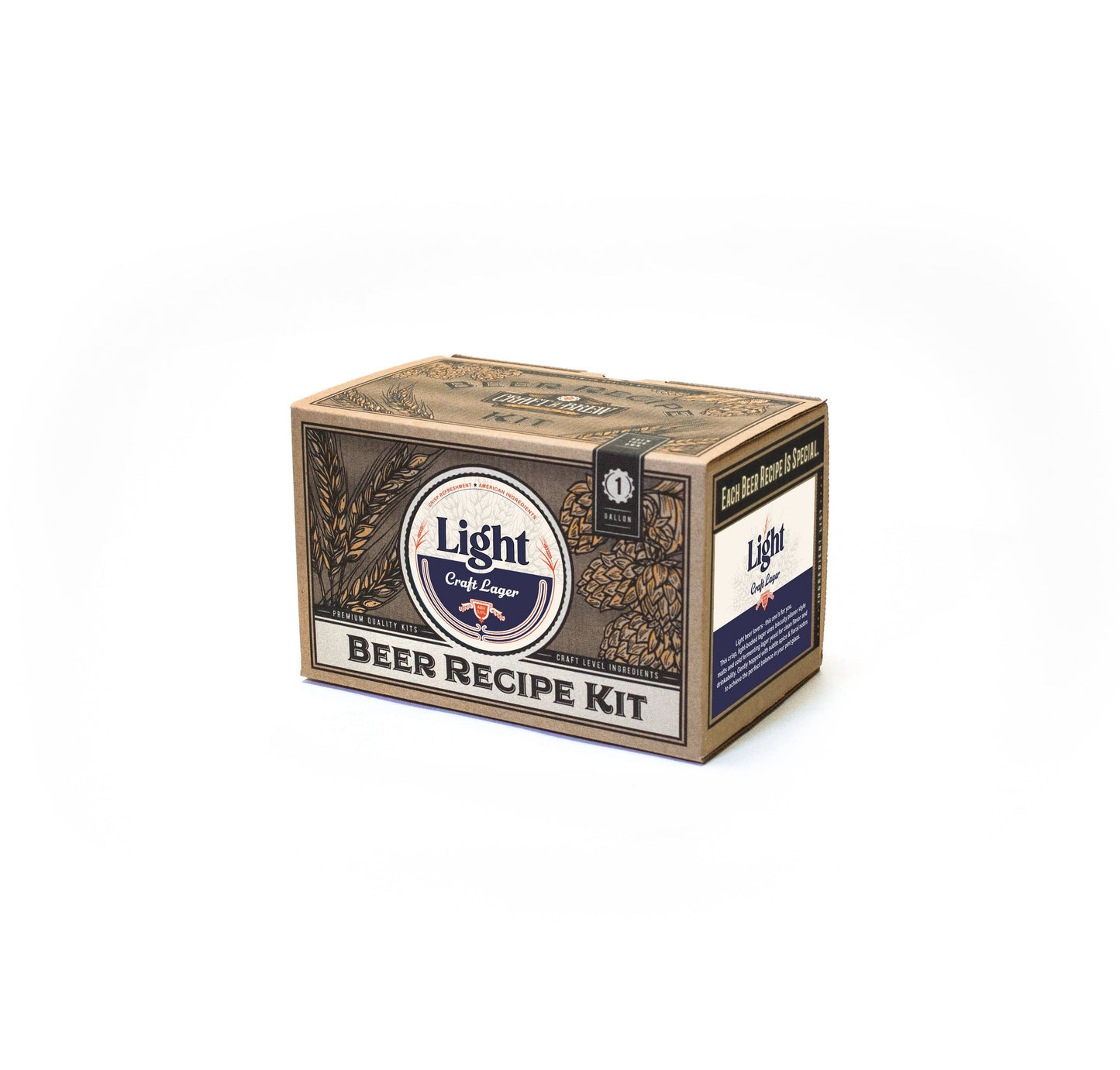 Light Craft Lager Beer Recipe Kit
