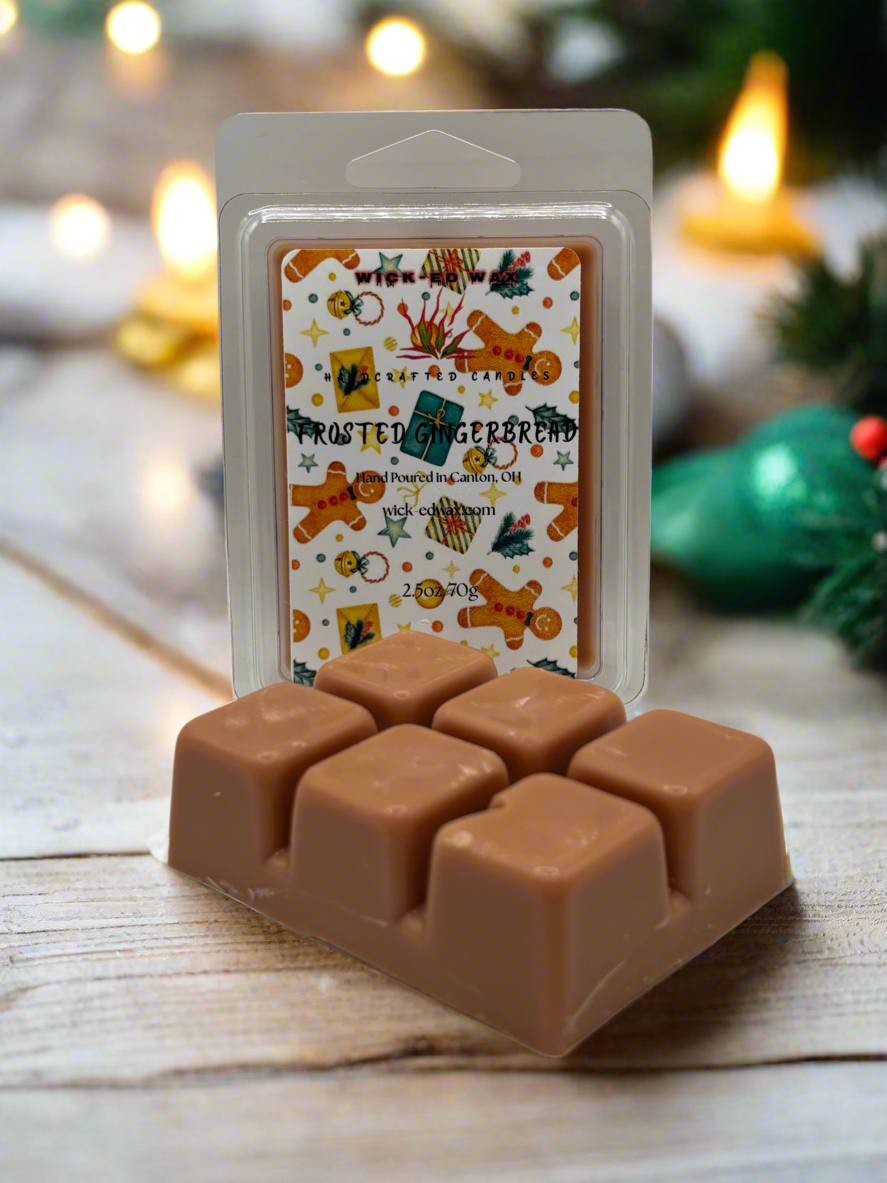 Frosted Gingerbread Melt