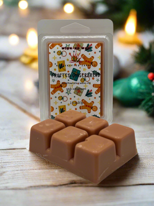 Frosted Gingerbread Melt