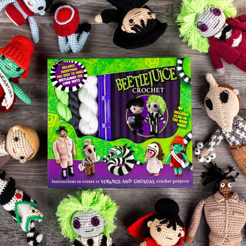 Beetlejuice Crochet by Editors of Thunder Bay Press