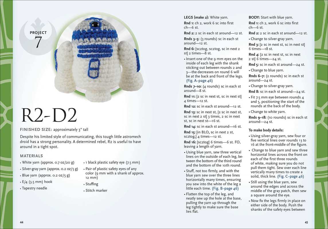 Star Wars Crochet by Editors of Thunder Bay Press