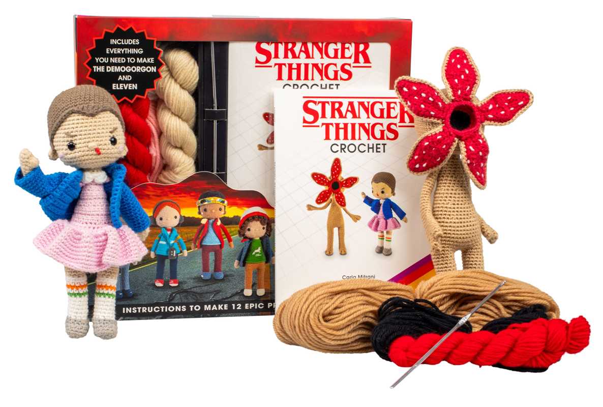 Stranger Things Crochet by Editors of Thunder Bay Press