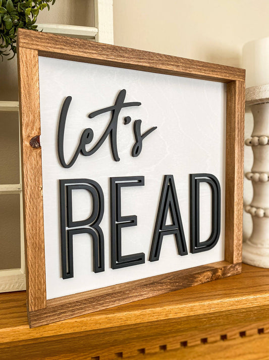 Let's Play - Let's Read