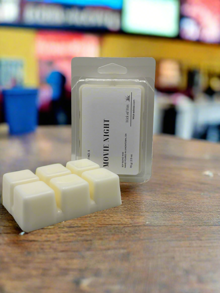 Movie Night Wax Melt