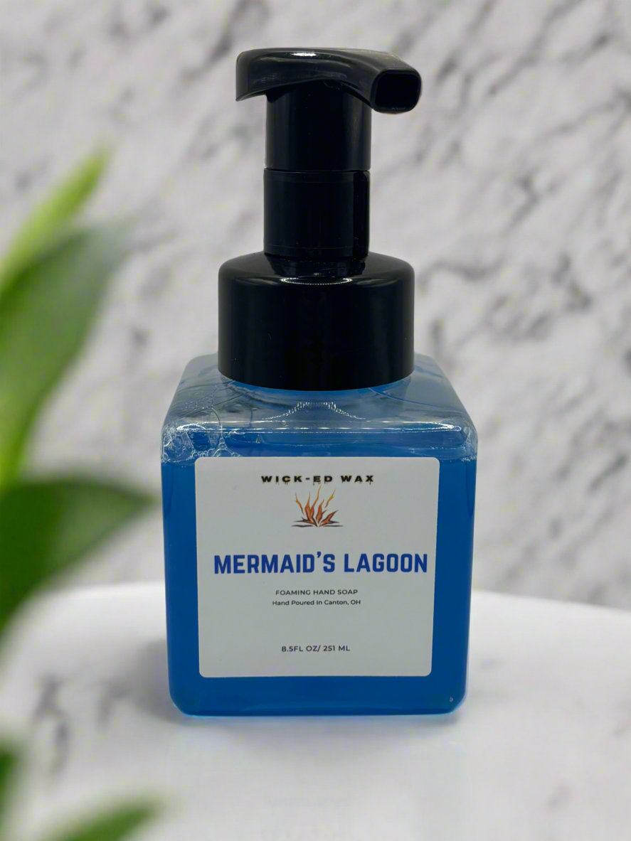 Mermaid’s Lagoon Foaming Hand Soap