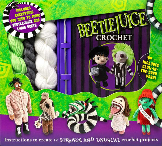 Beetlejuice Crochet by Editors of Thunder Bay Press