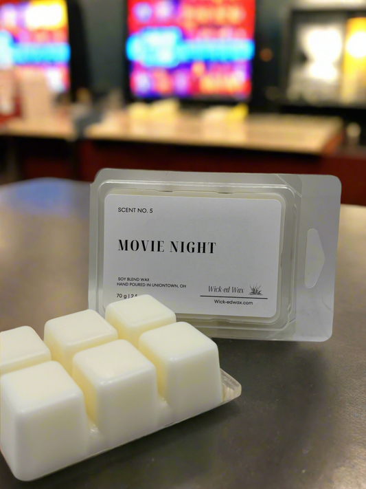 Movie Night Wax Melt