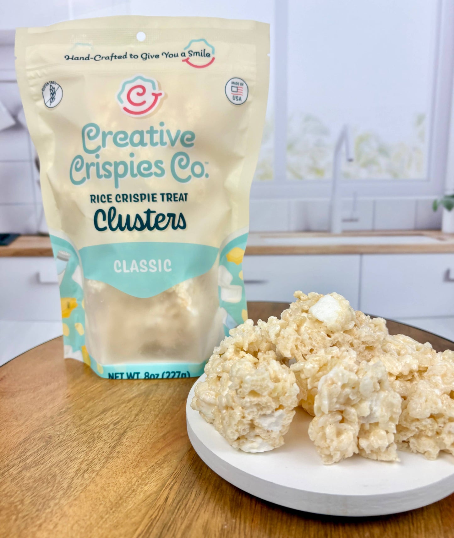 "Clusters" Classic "just the treat" Crispie Mix